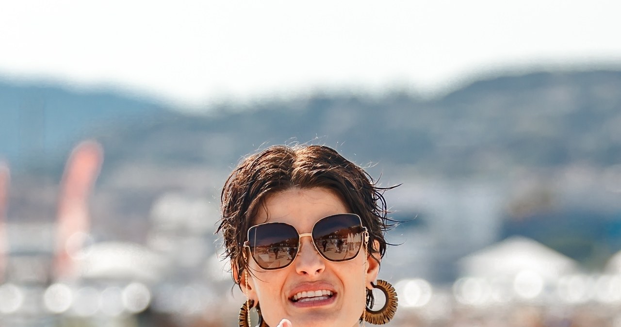 Isabeli Fontana w Cannes /BACKGRID / Backgrid USA  /Agencja FORUM