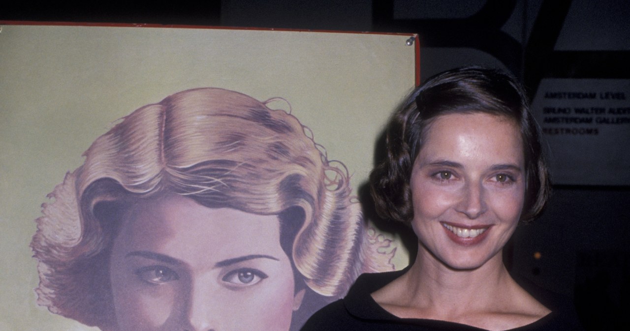 Isabella Rossellini w młodości /Ron Galella, Ltd./Ron Galella Collection /Getty Images