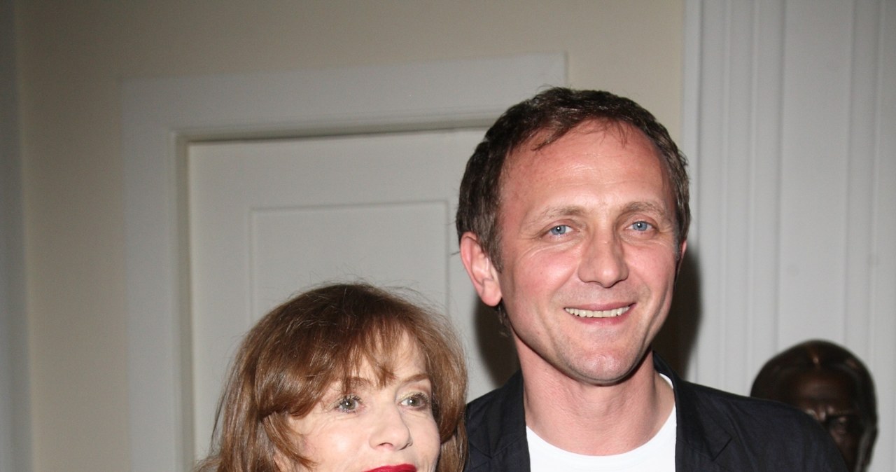 Isabelle Huppert i Andrzej Chyra /Krzysztof Jarosz /Agencja FORUM