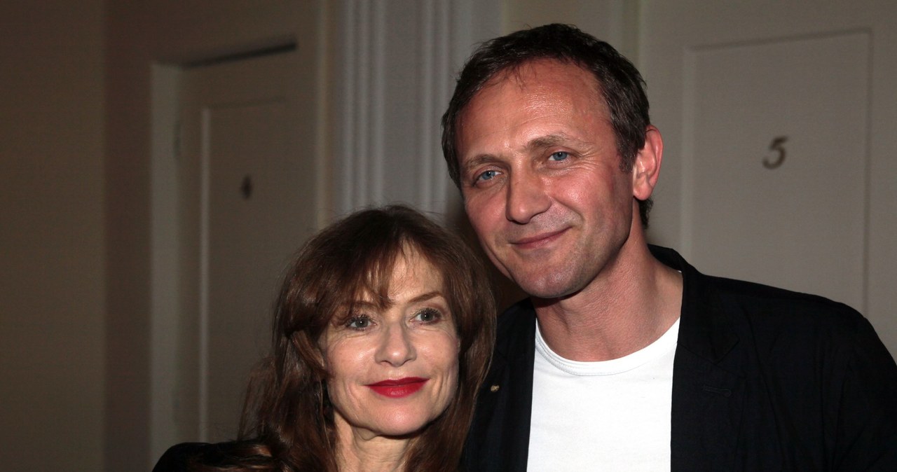 Isabelle Huppert współpracowała już z Andrzejem Chyrą w 2010 roku przy spektaklu Warlikowskiego "Tramwaj" /Jacek Domiński /Reporter