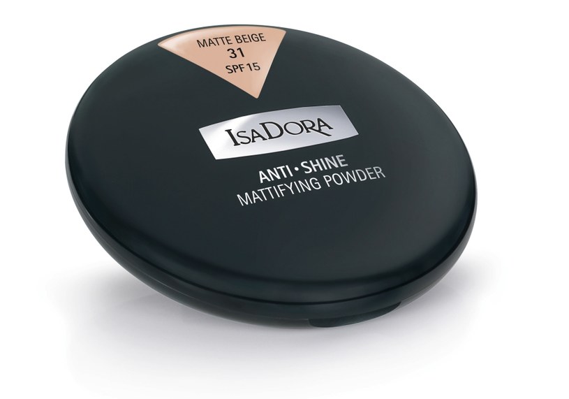 IsaDora Anti-Shine Mattifying Powder &nbsp; /materiały prasowe