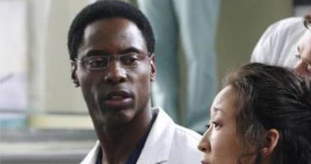 Isaiah Washington w "Chirurgach" /