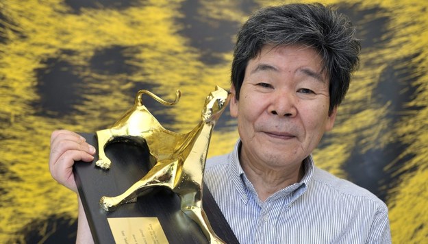 Isao Takahata w 2009 roku otrzymał Honorowego Złotego Lamparta na festiwalu w Locarno /MARTIAL TREZZINI /PAP/EPA