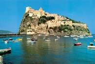 Ischia, zamek w Ischia Ponte /Encyklopedia Internautica