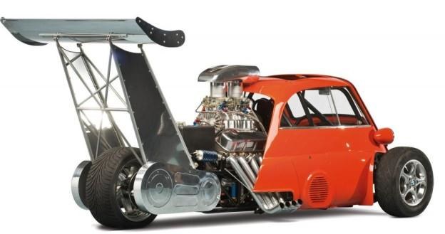 Isetta V8 /Informacja prasowa