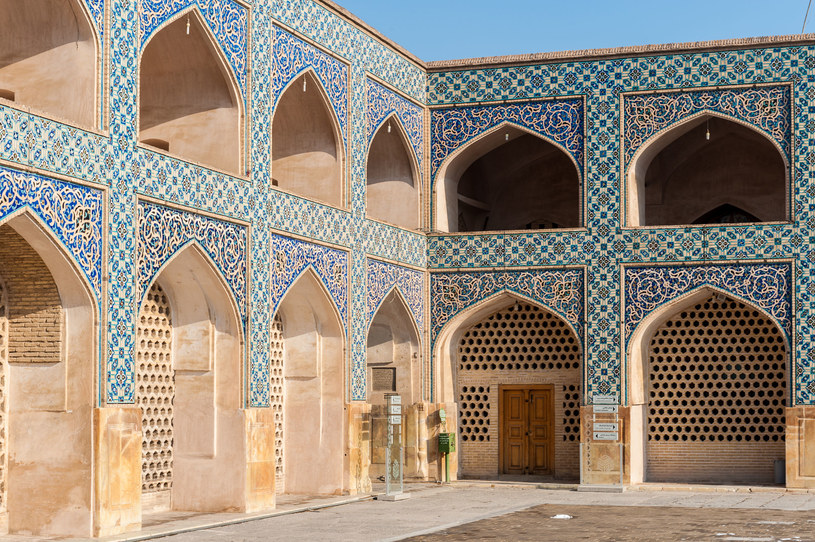 Isfahan jest miastem bardzo ważnym dla Persów /©123RF/PICSEL