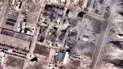 Isfahan pod ostrzałem. Izrael niszczy irańskie fabryki rakiet balistycznych