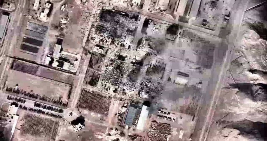 Isfahan, zdjęcie satelitarne /IDF/GPO/SIPA/SIPA/East News /East News