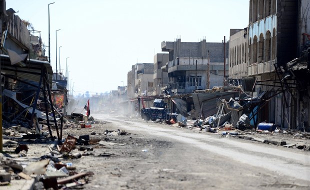 ​ISIS dokonało egzekucji. "Strzelali do witających ich z radością kobiet i dzieci"