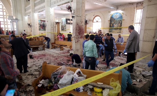 ISIS ostrzega muzułmanów: Trzymajcie się z dala od chrześcijańskich sanktuariów