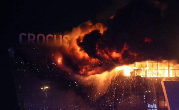 ISIS przyznało się do ataku koło Moskwy