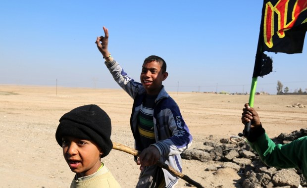 ISIS zmusza dzieci i niepełnosprawnych do przeprowadzania zamachów