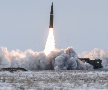 Iskander-M. Rosjanie odpalili nową rakietę