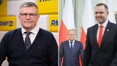 Iskrzy na linii Tusk-Nawrocki. "Liczę, że prezydent skończy z sabotażem"