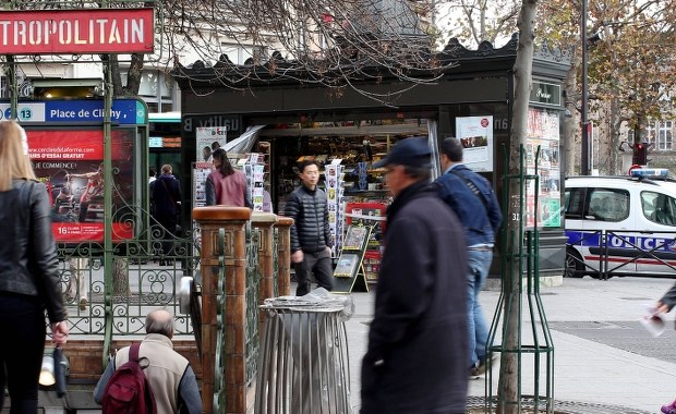 Islamscy terroryści mogą się znajdować wśród pracowników paryskiego metra