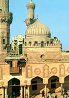 Islamu sztuka, Meczet Uniwersytetu Al-Azhar, Kair, 970-972 /Encyklopedia Internautica