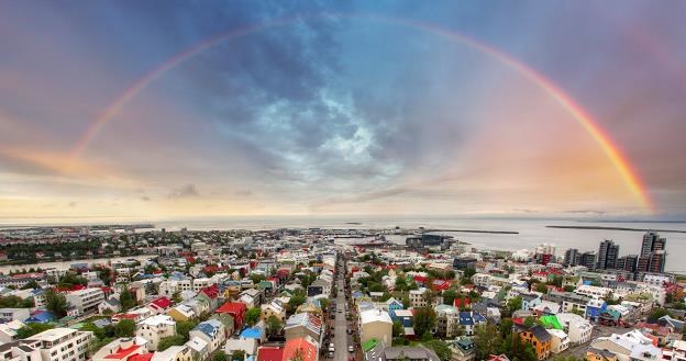 Islandia może mieć problemy? Na zdj. Rejkjawik /&copy;123RF/PICSEL