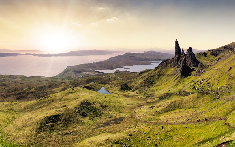 Isle of Skye zachwyca niesamowitymi widokami /123RF/PICSEL