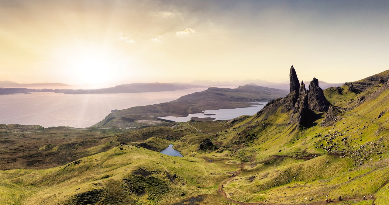 Isle of Skye zachwyca niesamowitymi widokami /123RF/PICSEL