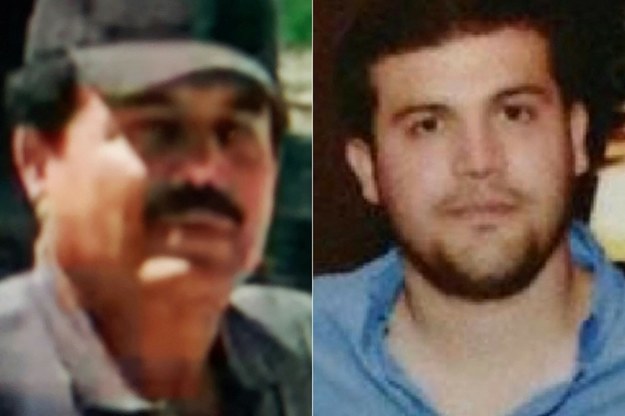 Ismael "El Mayo" Zambada i Joaquin "El Chapo" Guzman /HANDOUT/AFP /East News