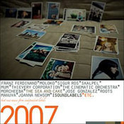 różni wykonawcy: -Isound Labels 2007 Best New Music From Independent Labels