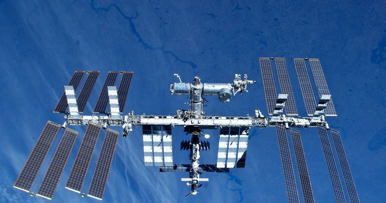 ISS, czyli Międzynarodowa Stacja Kosmiczna. /archangel80889 /123RF/PICSEL