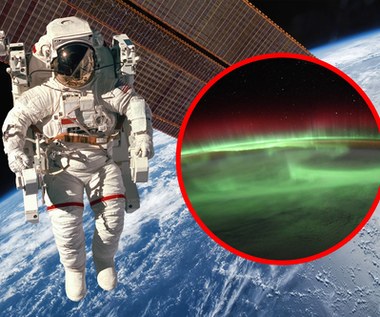 ISS przelatywała w pobliżu bieguna polarnego. Astronauta sfotografował coś niezwykłego...