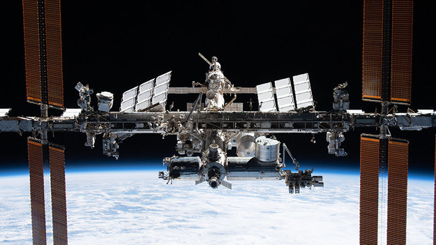 ISS /NASA /Materiały prasowe