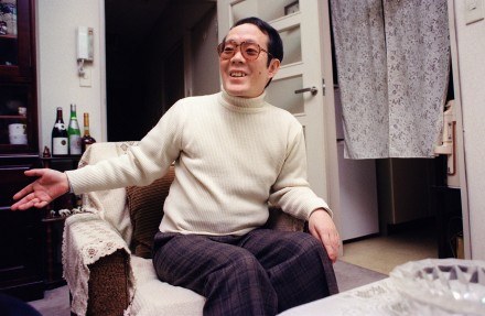 Issei Sagawa w swoim domu w Tokio. /AFP