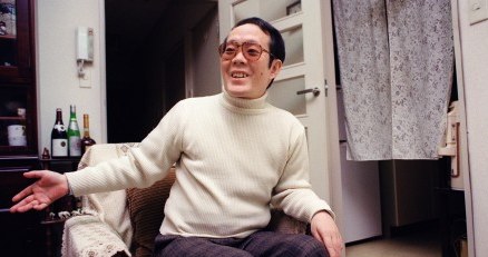 Issei Sagawa w swoim domu w Tokio. /AFP
