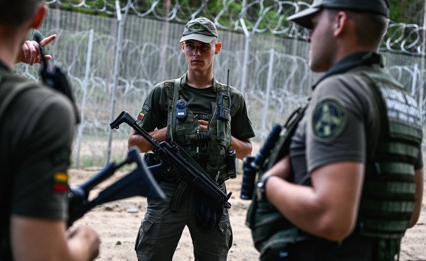 "Istnieje prawdopodobieństwo naruszenia granic". Litwa reaguje