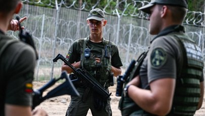 "Istnieje prawdopodobieństwo naruszenia granic". Litwa reaguje