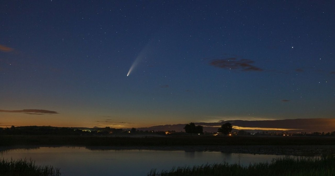 Istnieje szansa, że kometa C/2025 R3 będzie widoczna gołym okiem /LUKASZ SZCZEPANSKI/REPORTER /East News