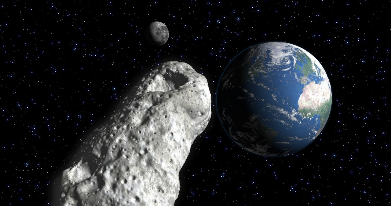 Istnieje wiele asteroid, których nie jesteśmy w stanie namierzyć /123RF/PICSEL