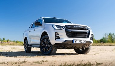 Isuzu D-Max to pick-up nie tylko do pracy. Ma nad konkurentami istotną przewagę