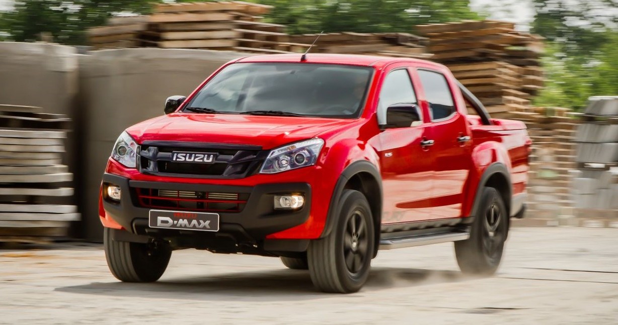 Isuzu D-Max /Informacja prasowa