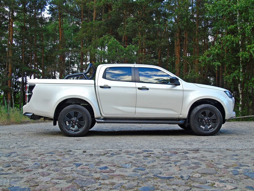 Isuzu D-Max /INTERIA.PL