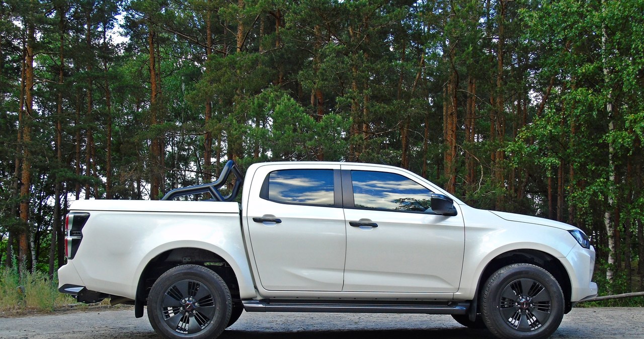 Isuzu D-Max /INTERIA.PL