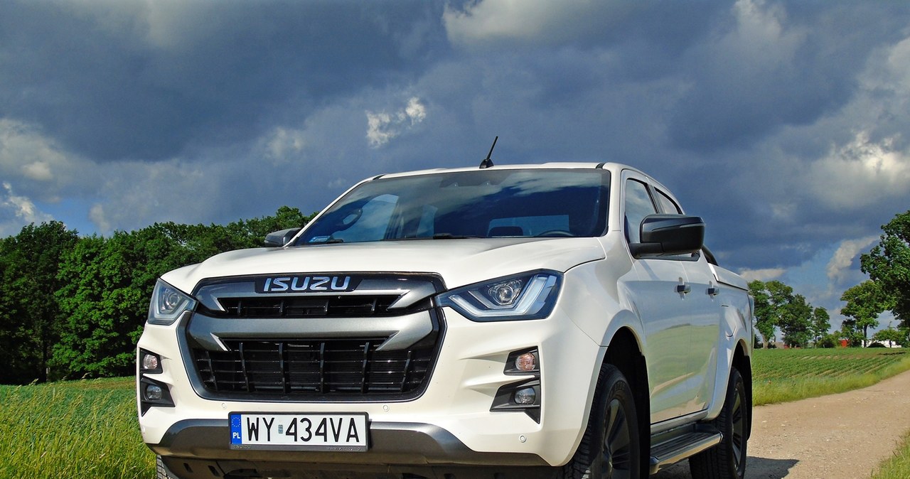 Isuzu D-Max /INTERIA.PL