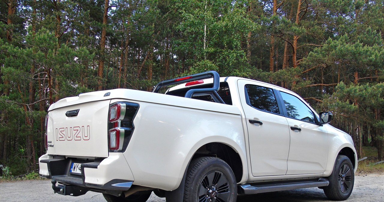 Isuzu D-Max /INTERIA.PL