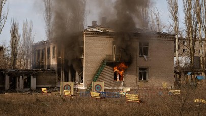 ISW: Doświadczeni najemnicy grupy Wagnera prawdopodobnie walczą pod Awdijiwką