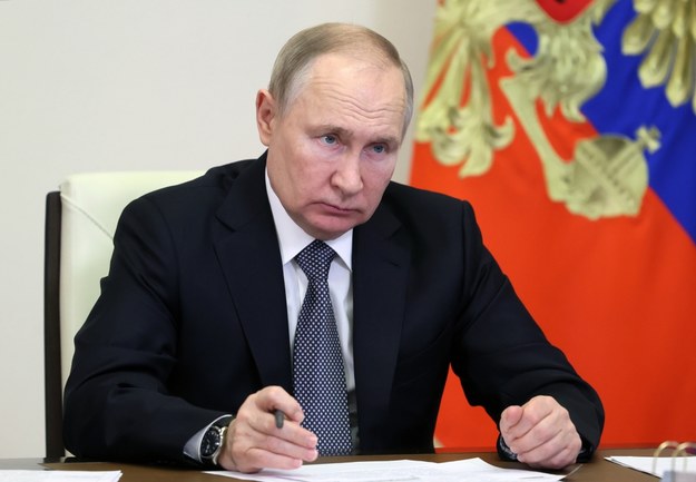 ISW: Putin wśród rosnącej krytyki odkłada orędzie do parlamentu /MIKHAEL KLIMENTYEV/SPUTNIK/KREMLIN POOL /PAP/EPA