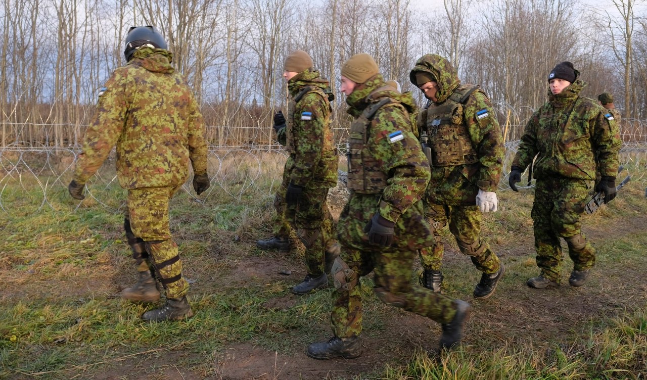 Rosja wykorzystała "zielonych ludzików" przy granicy z Estonią