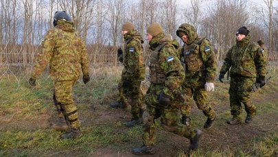 ISW: Rosja wykorzystała "zielonych ludzików" przy granicy z Estonią