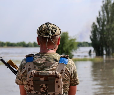 ISW: Rosjanie mogli więcej zyskać na zalaniu delty Dniepru