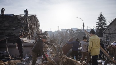 ISW: Rosjanie zasypują Ukrainę gradem dronów. Są trudne do wykrycia