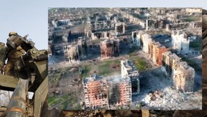 ISW: Sytuacja Rosjan wokół Bachmutu jest zła