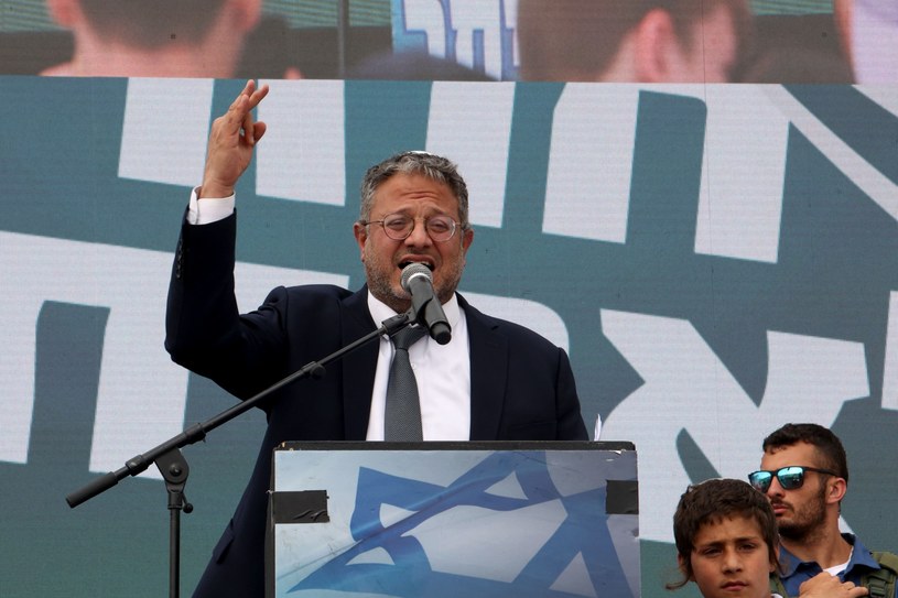 Itamar Ben-Gewir /GIL COHEN-MAGEN /AFP