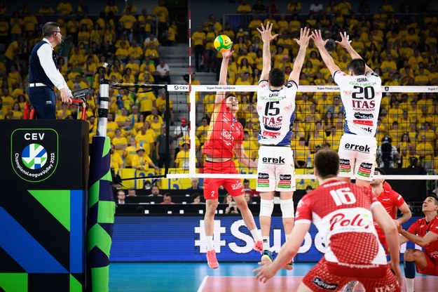 Itas Trentino - Grupa Azoty Kędzierzyn-Koźle /CEV /