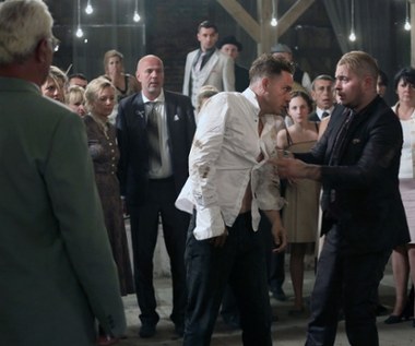 Itay Tiran i Tomasz Schuchardt w filmie "Demon"